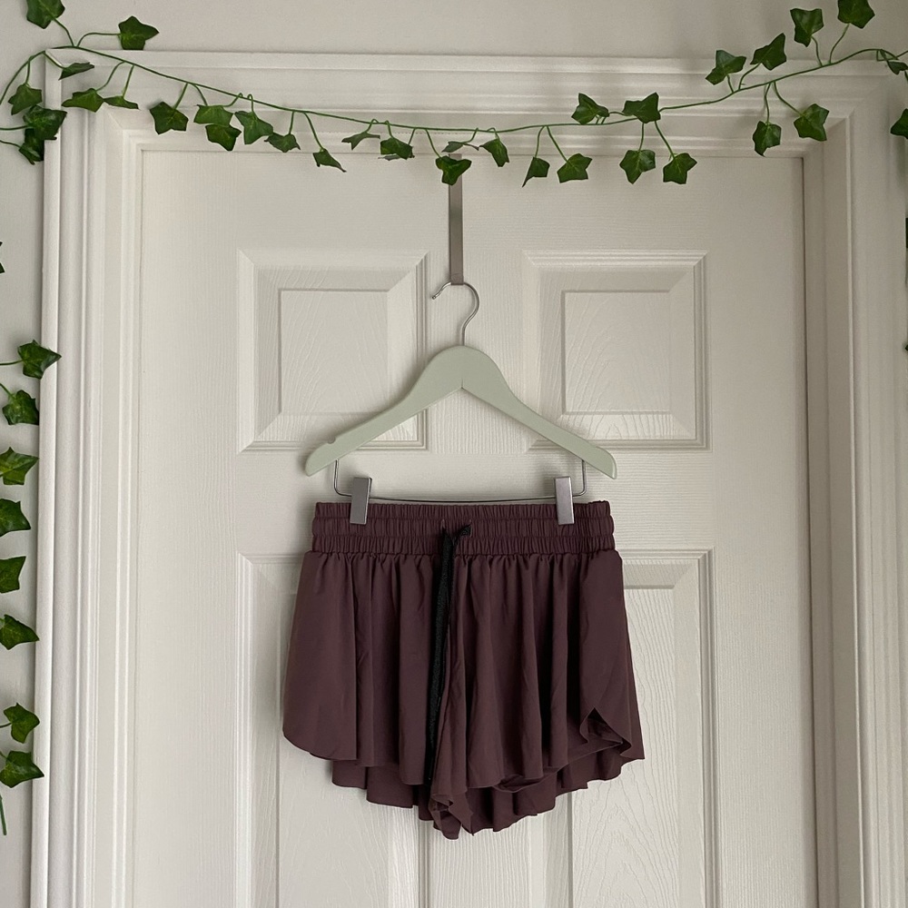 Flowy Flare Active Shorts